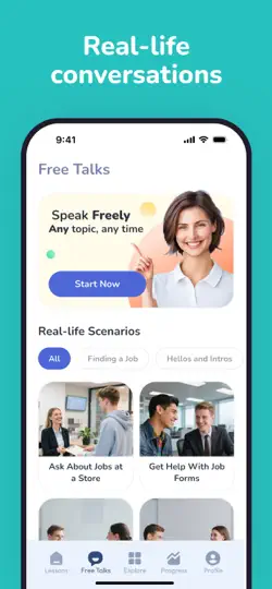 YayTalk: İngilizce öğrenin iPhone Ekran Görüntüsü 6