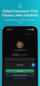 Clean Links: URL Cleaner screenshot
