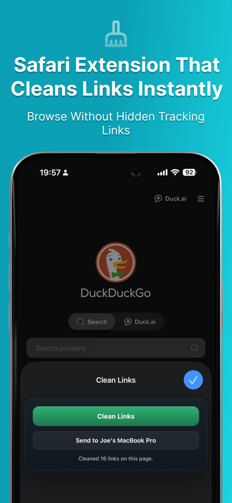 Clean Links: URL 隐私 screenshot 3