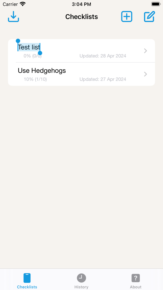 #3. HedgeCheck (iOS) 由: Anna Diubina