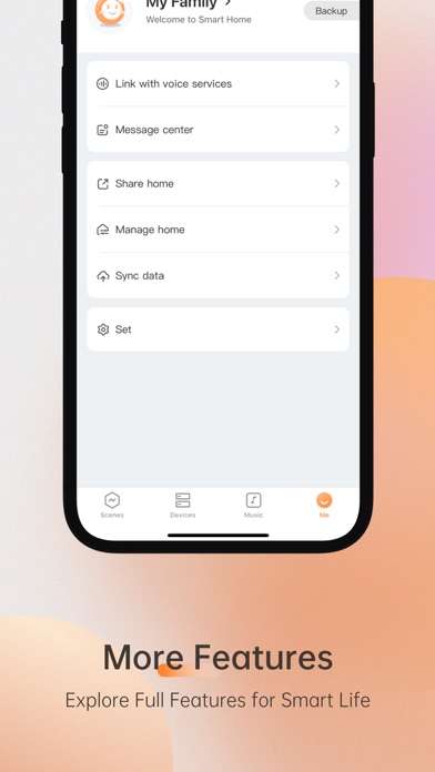 BroadLink Magic Home Screenshot