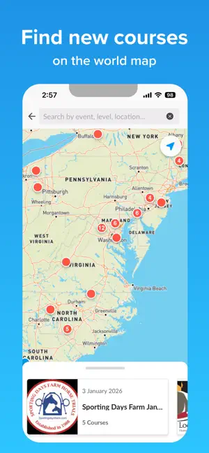 CrossCountry 2 iPhone screenshot 5