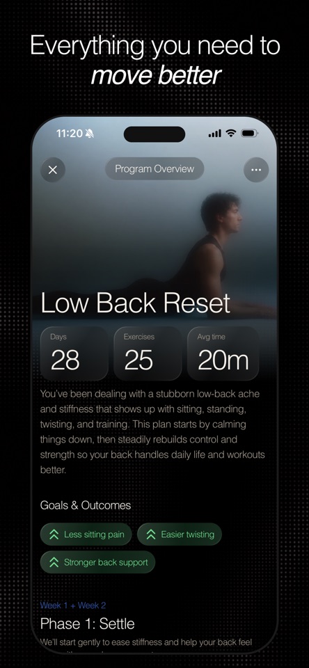 Trueform - Stretch & Mobility screenshot 5