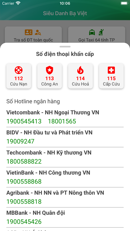 #10. Số Lạ (iOS) 由: Tuan Anh Vu