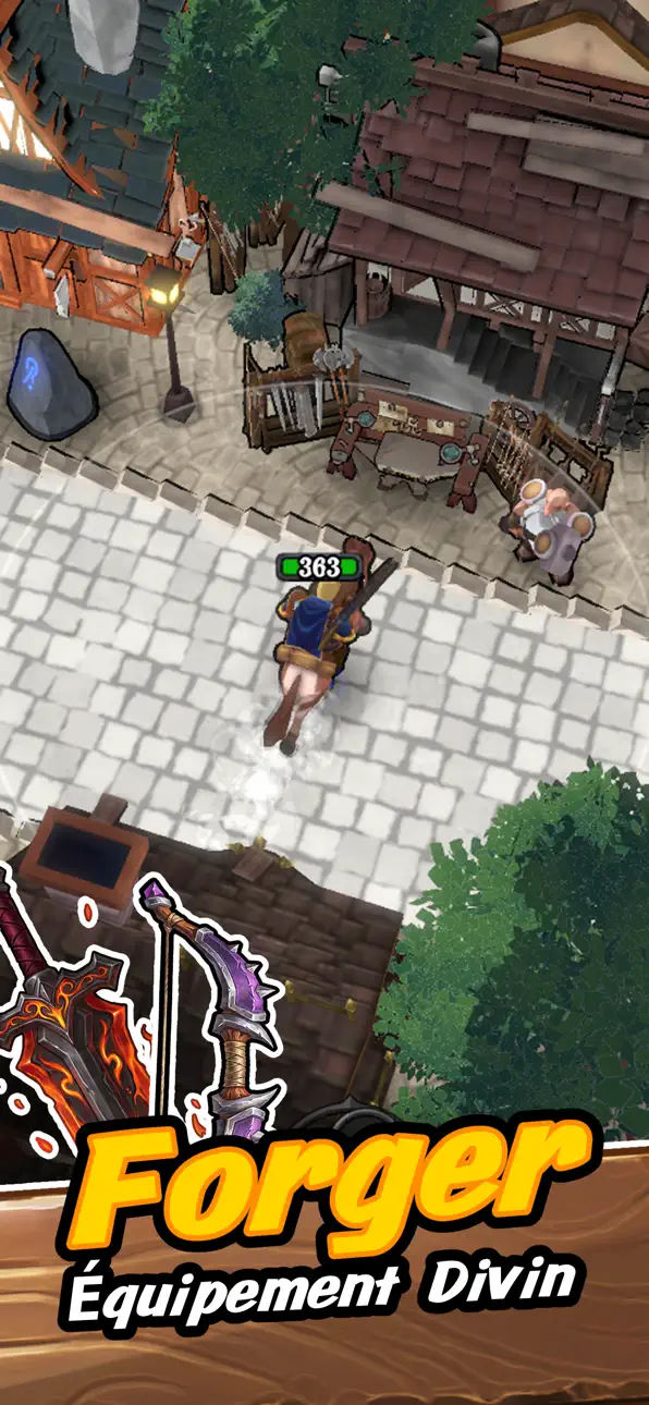 Rumble Raiders iOS Mod IPA screenshot 5 - iOS game interface