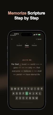 VerseLocked: Bible Memory Screenshot 3 of 8