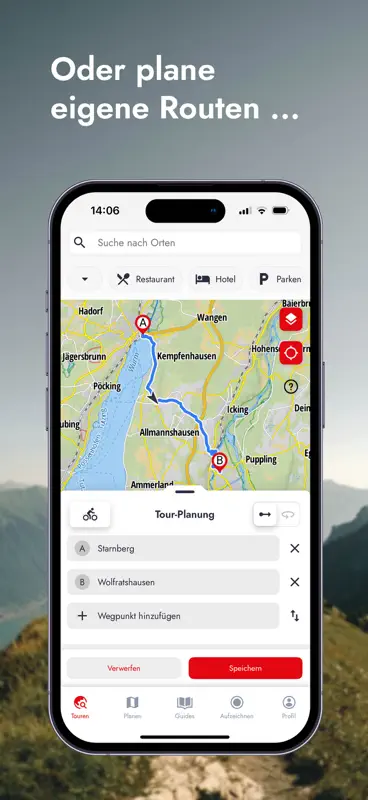 Rother: Wandern & Karten screenshot 8 of 10
