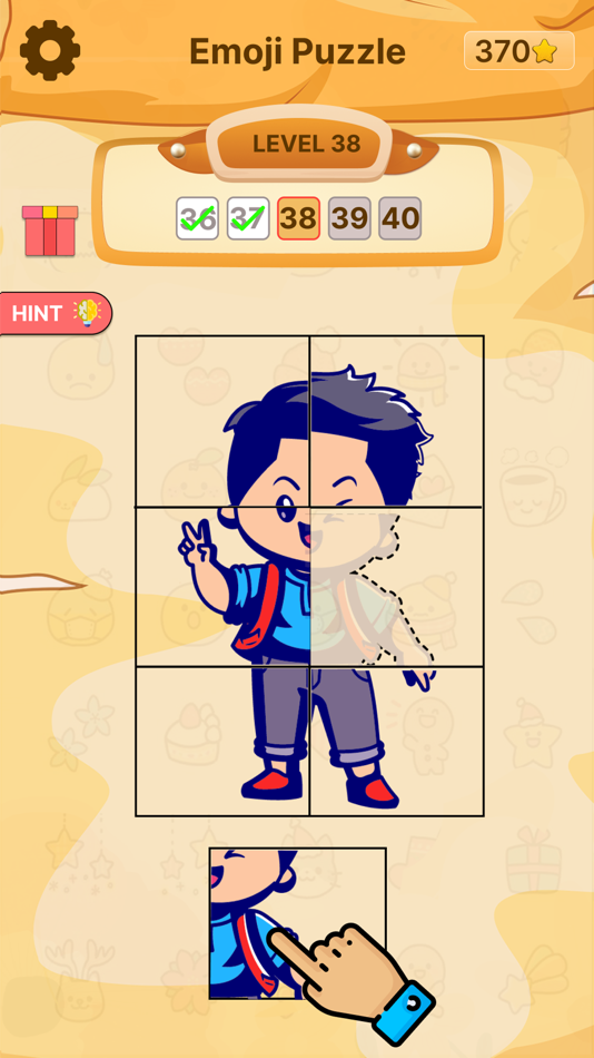 #4. Guess the Emoji: Puzzle App (iOS) By: Muhammad Abdullah
