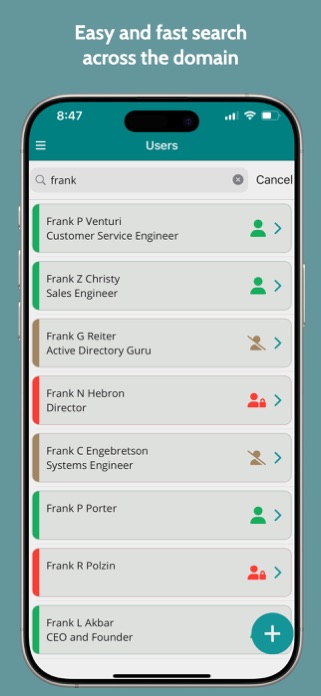 ADSignifyENT-Active Directory Screenshot 2 of 7