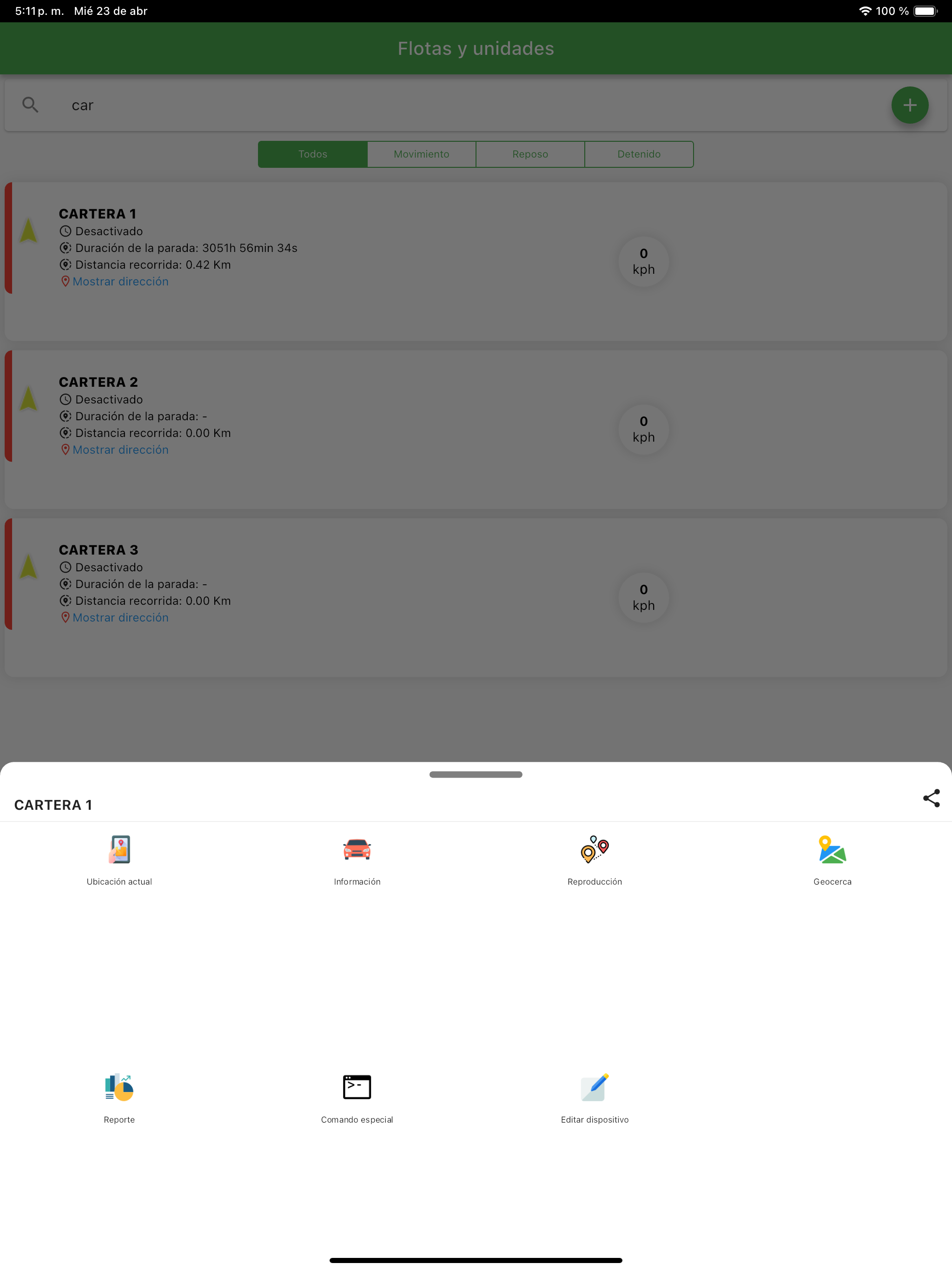 Serteco GPS