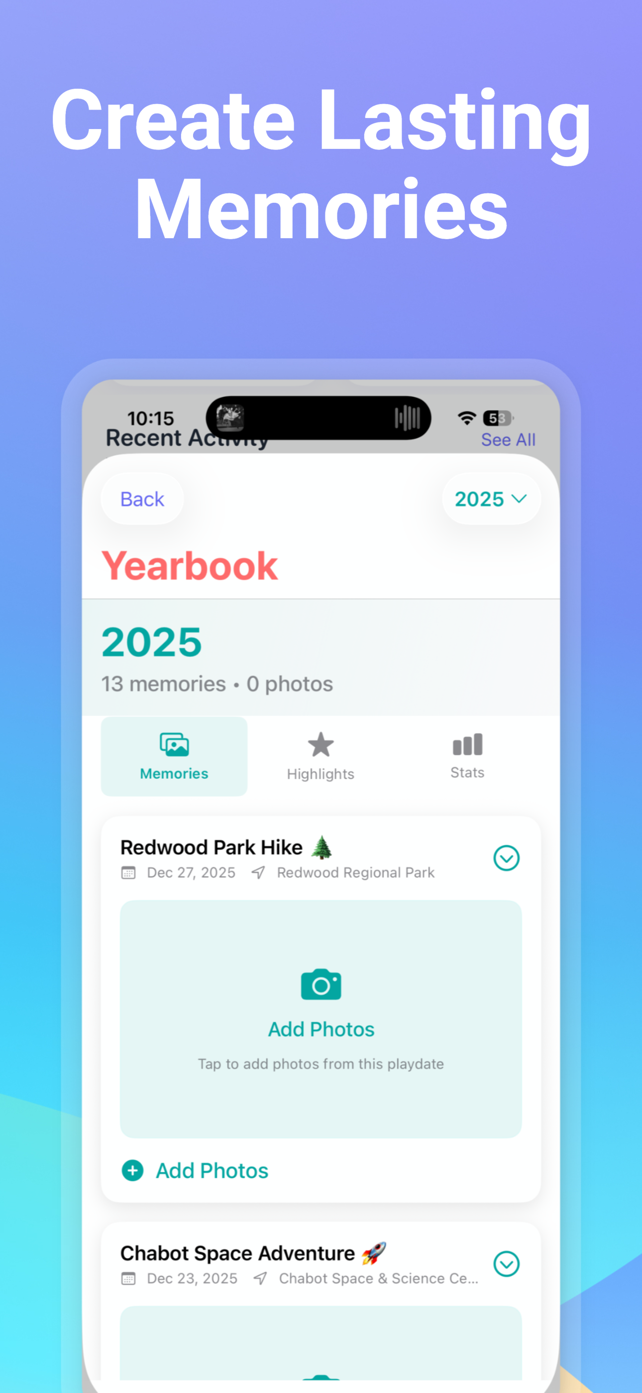 PlaydatesGo screenshot 5