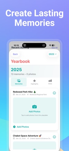 PlaydatesGo screenshot