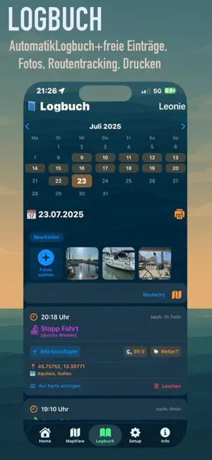 Trakomar screenshot 3