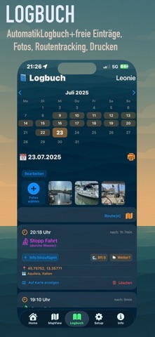 Trakomar screenshot