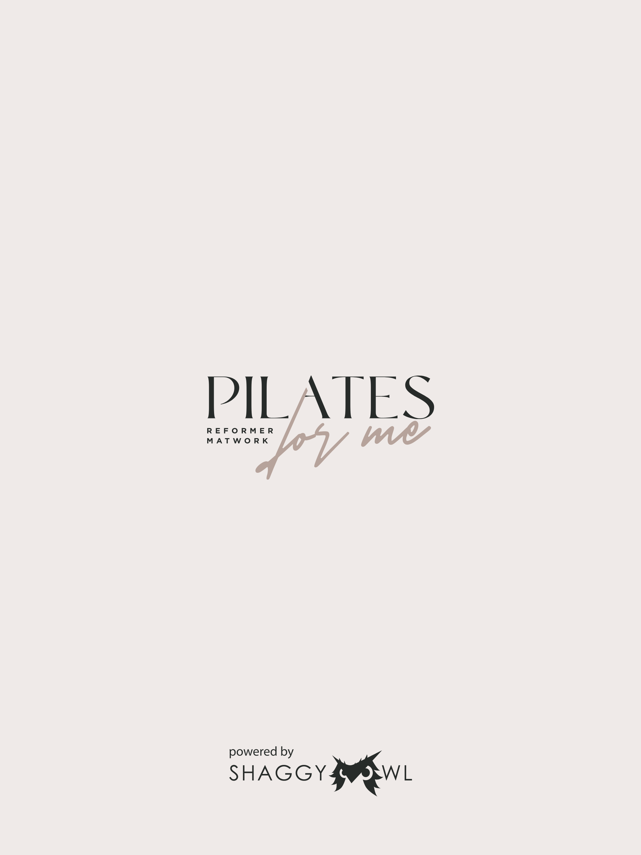 PILATES FOR ME