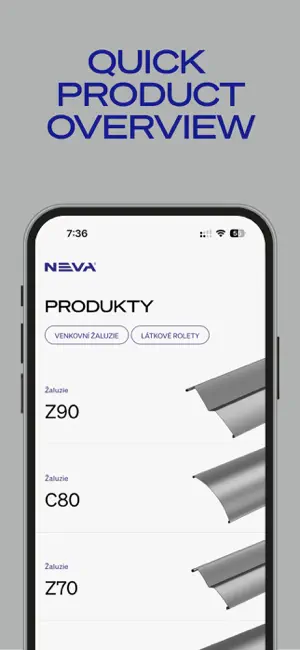 NEVA App screenshot 1