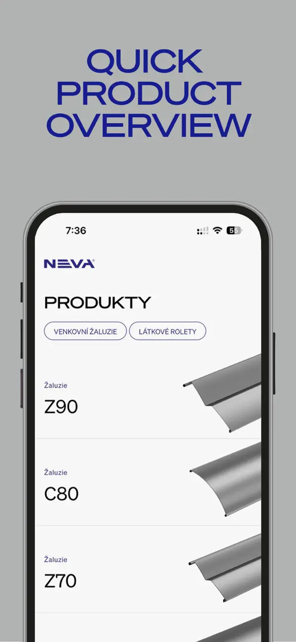 Screenshot #1 pour NEVA App