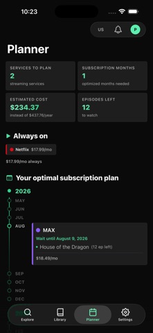 Binge Boss — Streaming Saver screenshot