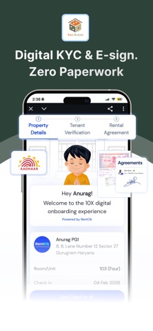 Dice Hostels screenshot