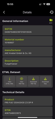 AKE tool.data screenshot