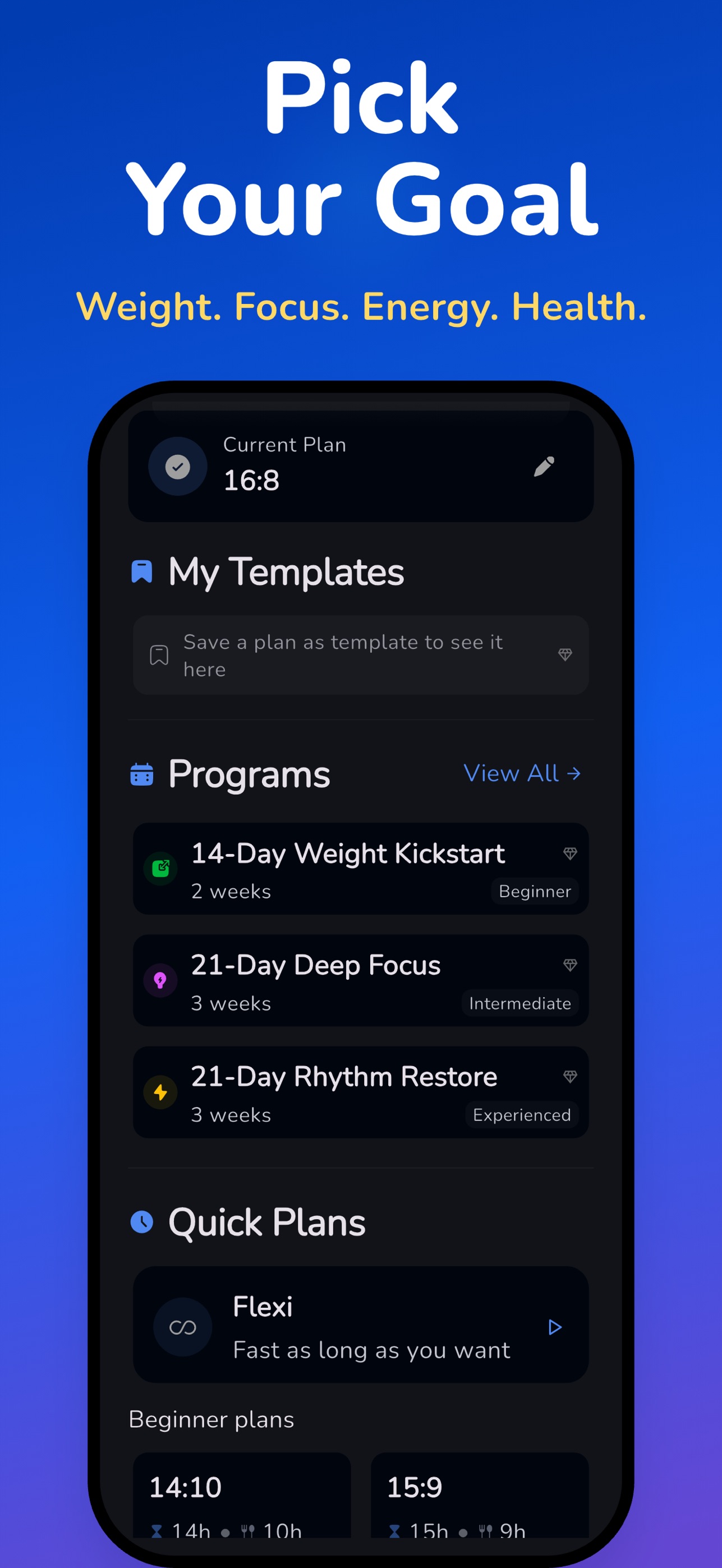 Screenshot 5 of Fasting Tracker • Easy Fast