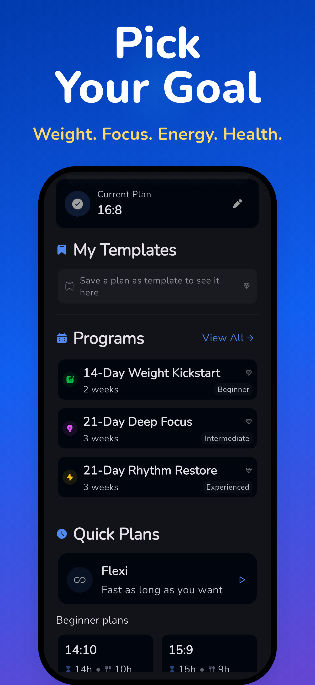 Fasting Tracker • Easy Fast