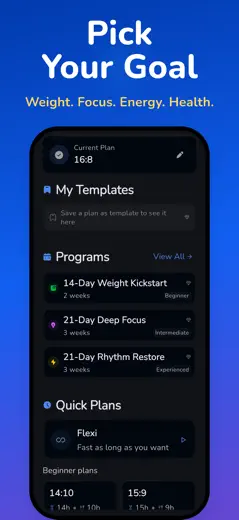 Fasting Tracker • Easy Fast: Screenshot 5 von 8