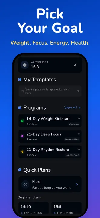 Fasting Tracker • Easy Fast: Screenshot 5 von 8