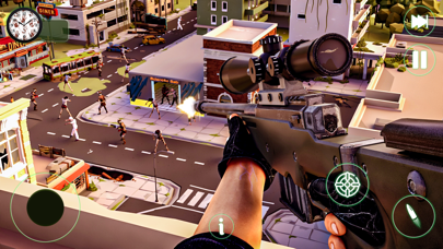 Sniper Zombie Hunting 3D Games Screenshot