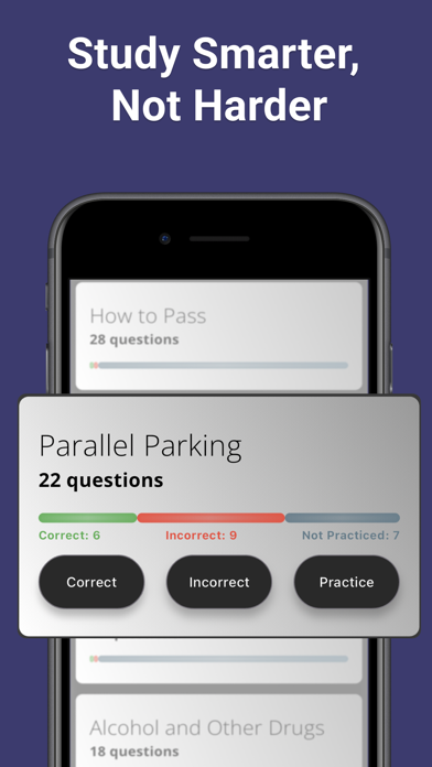 Drivers Permit Test DMV 2024 Screenshot