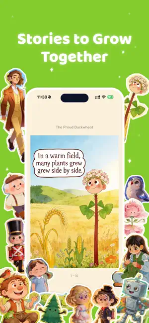 Nara: Kids Bedtime Stories screenshot 3