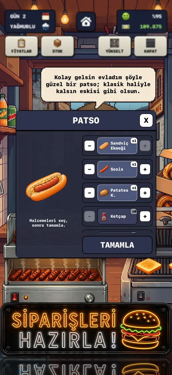 Screenshot #2 pour Büfeci