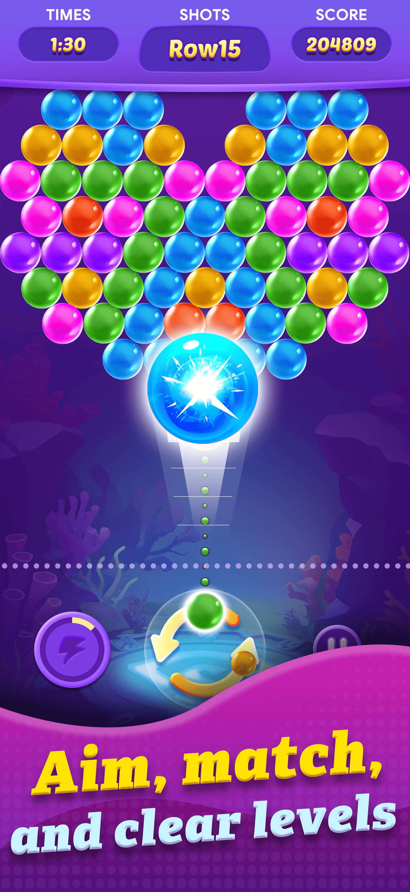 Superb Bubble: Battle Online! screenshot 4