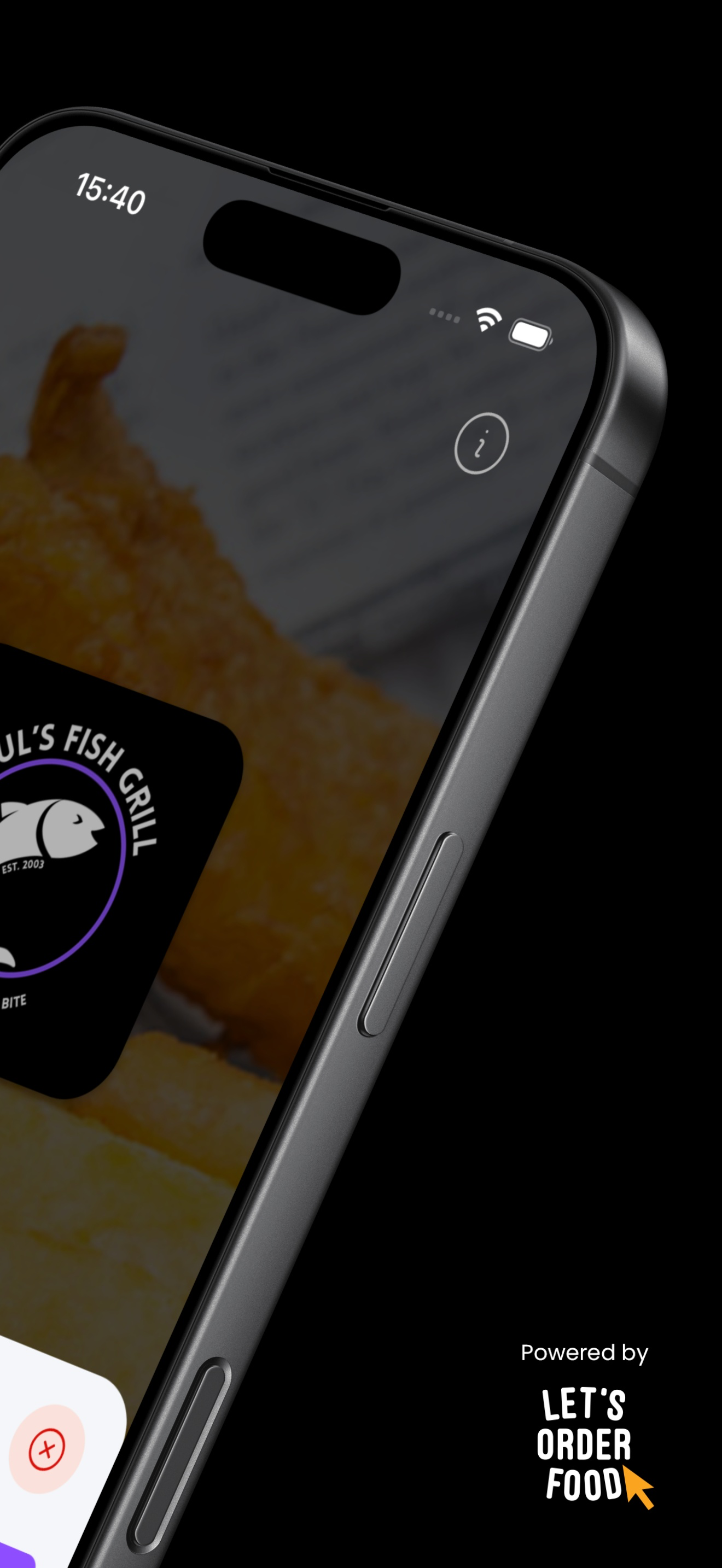 Paul's Fish Grill screenshot 2