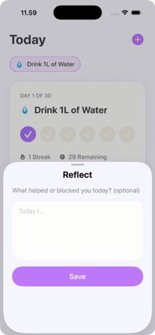 Tinypact App screenshot