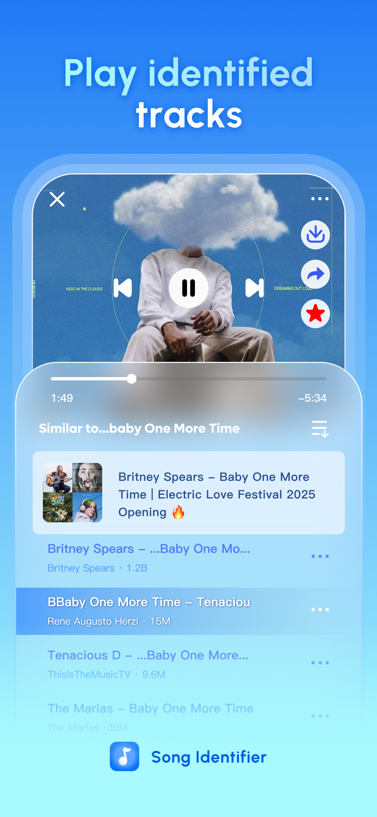 Song Identifier - Find Music screenshot 2