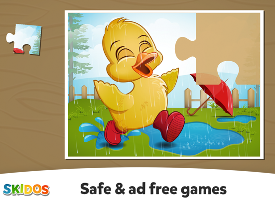 Puzzle Games for Toddlers! iPad screenshot 3 - Education app