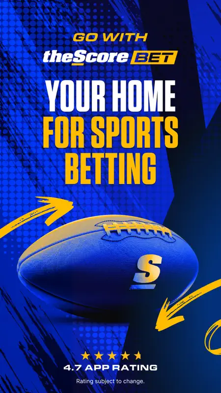 theScore Bet: Sports Betting screenshot 1 of 10