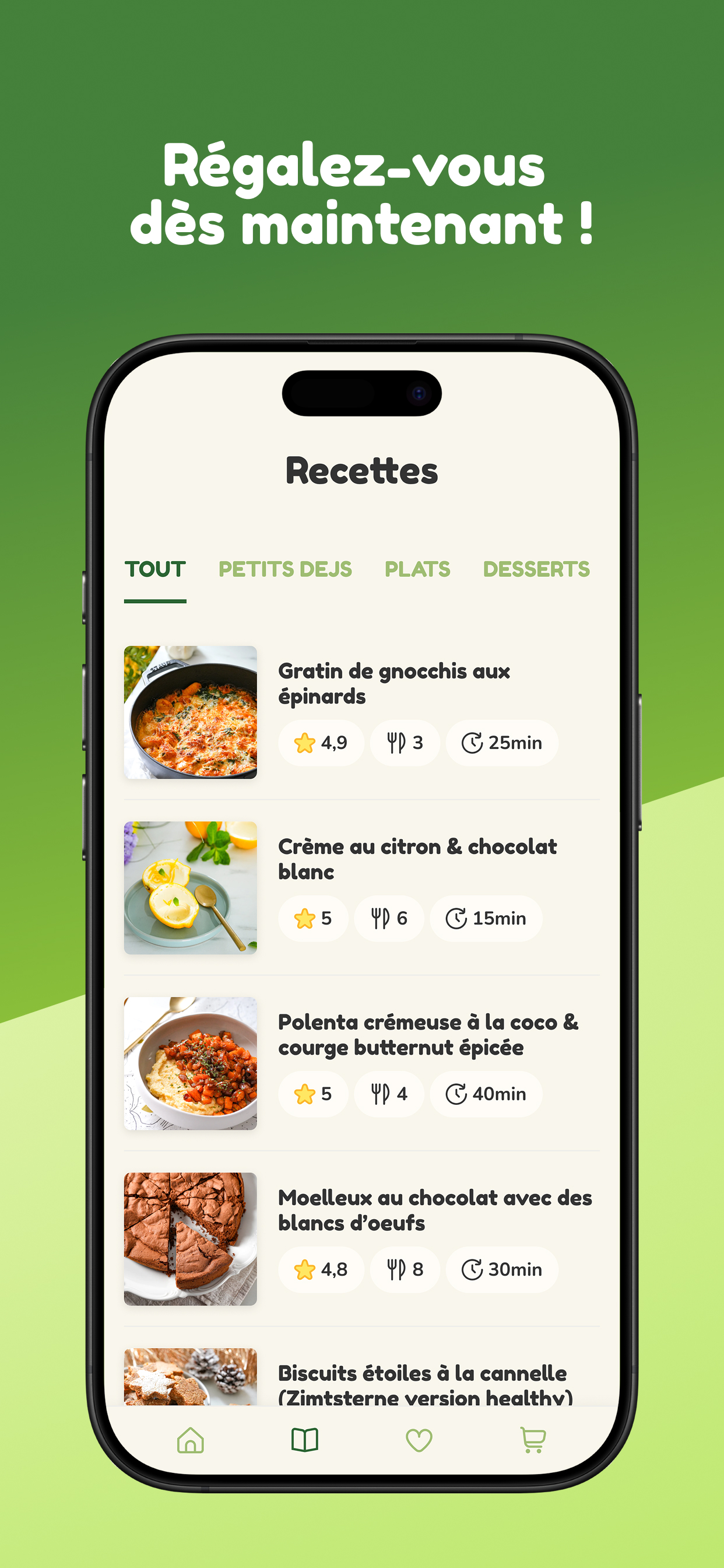 iZi Veggie - Recettes faciles screenshot 7