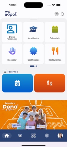 Mi ESPOL Screenshot 2 of 4
