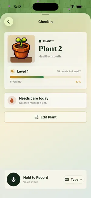 Gratitude Garden: Journal screenshot 2