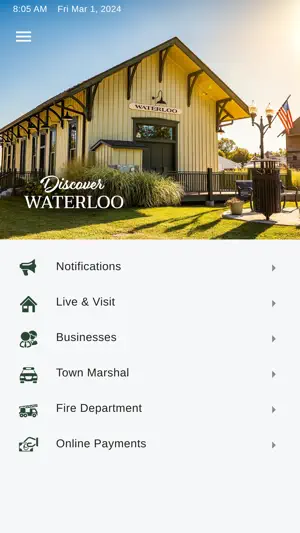 Discover Waterloo screenshot 1