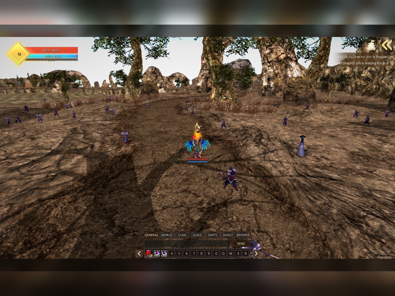 Screenshot 5 of Wuxen2 Online