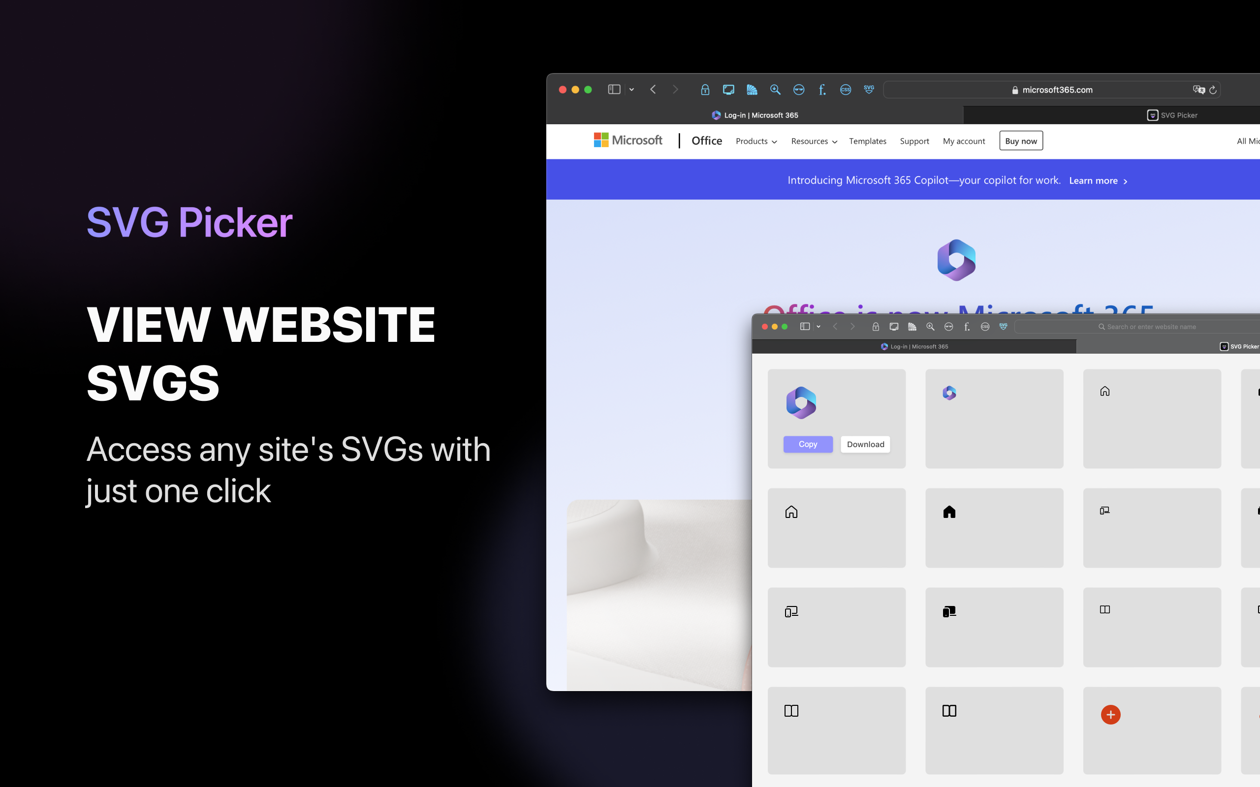 SVG Picker for Safari screenshot 8