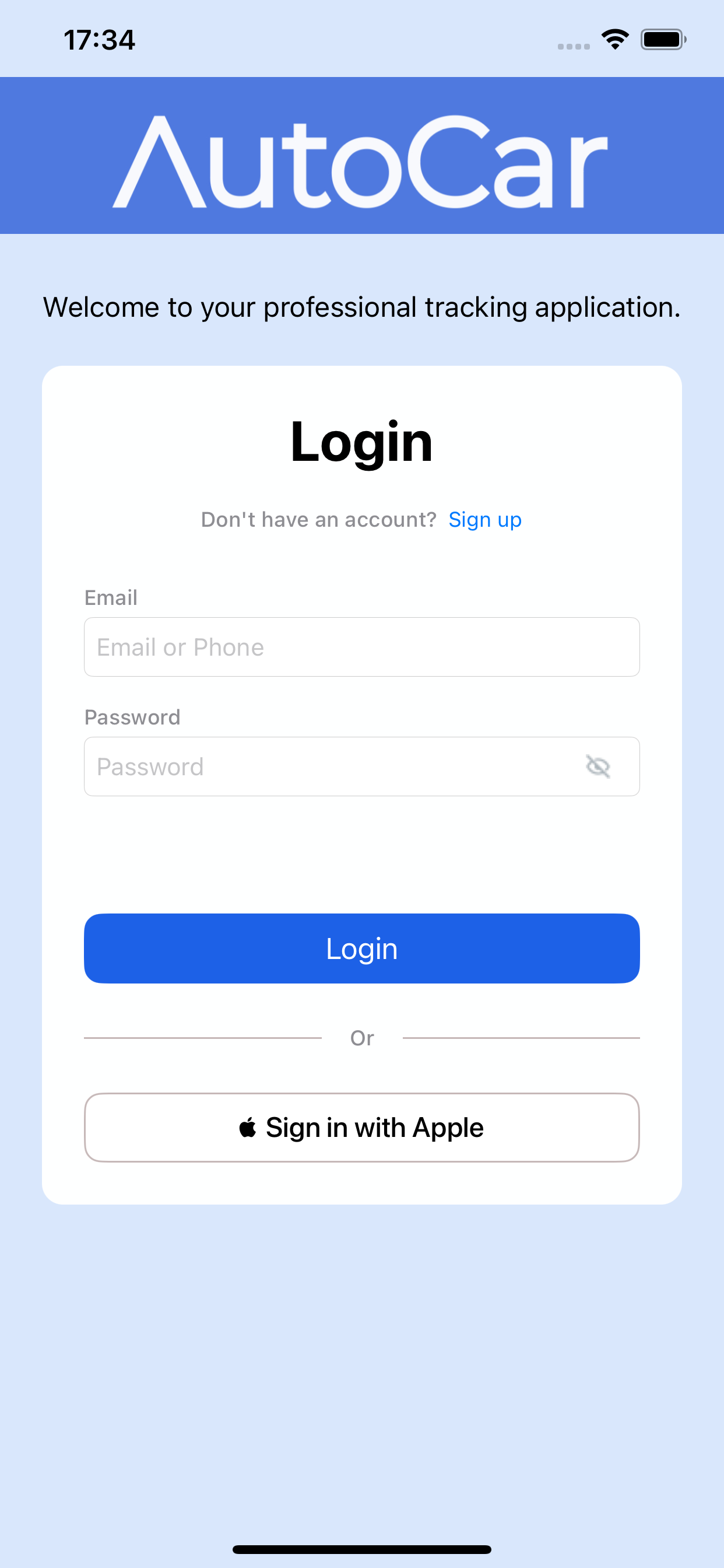 AutoCar - Expense Tracker