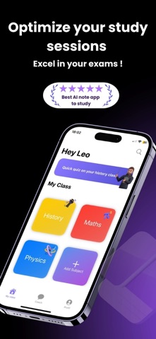 智能卡片：学业提升助手 screenshot
