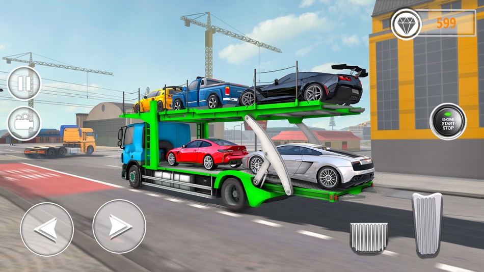 #2. Fast & Furious Truck Car Games (iOS) โดย: OCCESS LLC