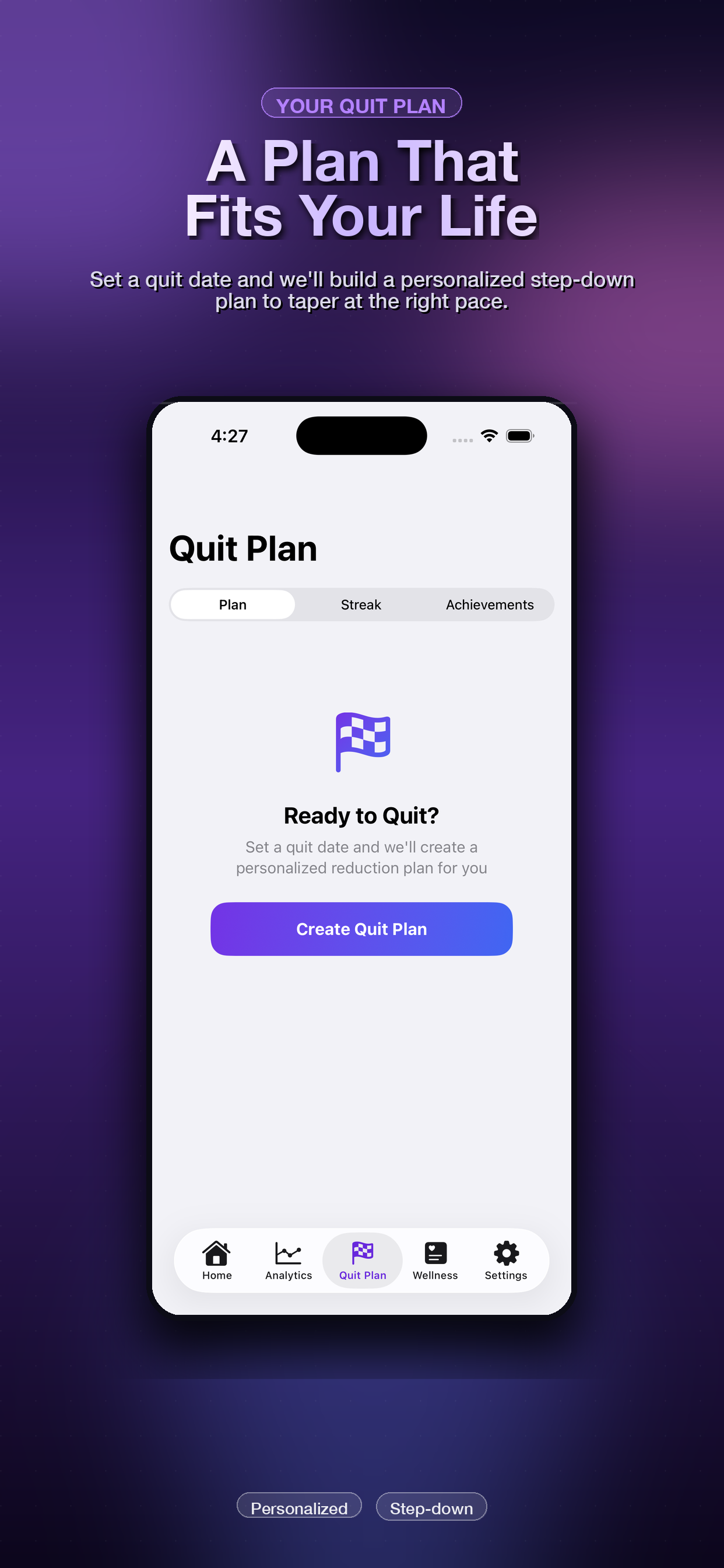 QuitPuffs - Quit Vaping Now