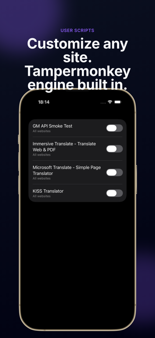 ABrowser - Private Screenshot 6 of 6