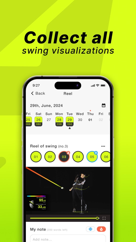 #7. b4-app: AI Batting Partner (iOS) 来自: KeepTossingLab